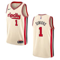 Simons Trail Blazers Cream Jersey