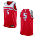 Fox #5 Kings Red Jersey