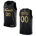 Raptors Black Custom Jersey nike
