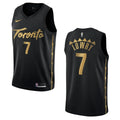 earned Nike Lowry Raptors Black Jersey