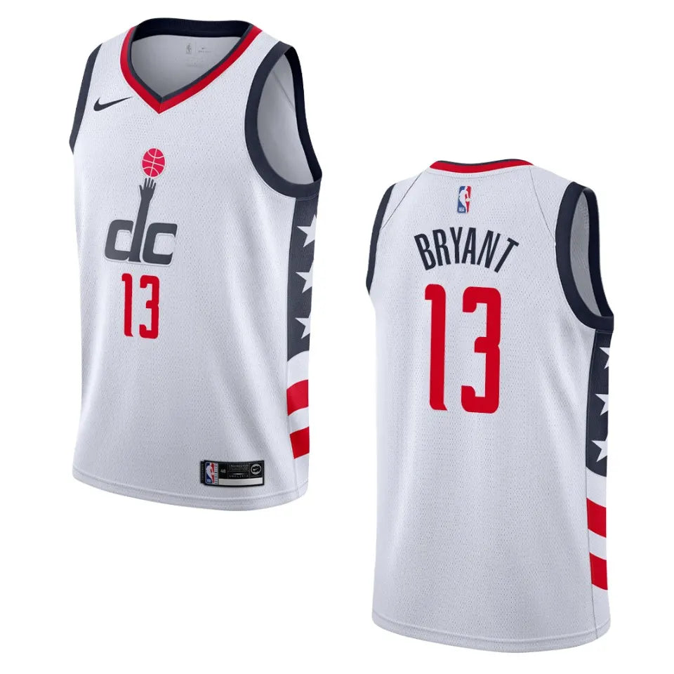 Bryant Wizards White Jersey