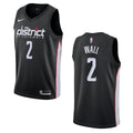Nike Wall #2 Wizards Black Jersey