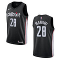 nike Mahinmi Wizards Black Jersey