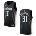 Satoransky Wizards Black Jersey
