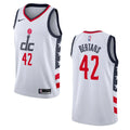 Bertans #42 Wizards White Jersey