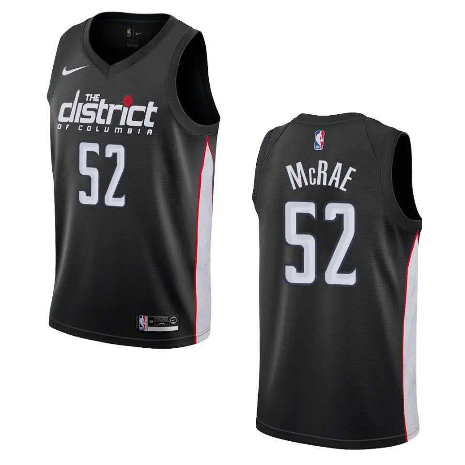 McRae Wizards Black Jersey