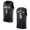 Brown Jr. Wizards Black Jersey