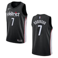 Robinson #7 Wizards Black Jersey