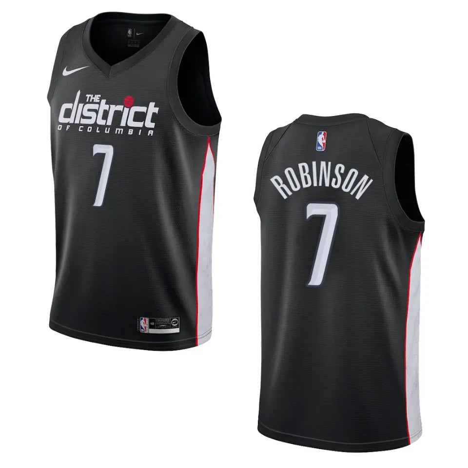 Robinson #7 Wizards Black Jersey