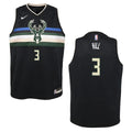 nike George Hill Bucks Black Jersey