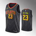 Williams Hawks Gray Jersey