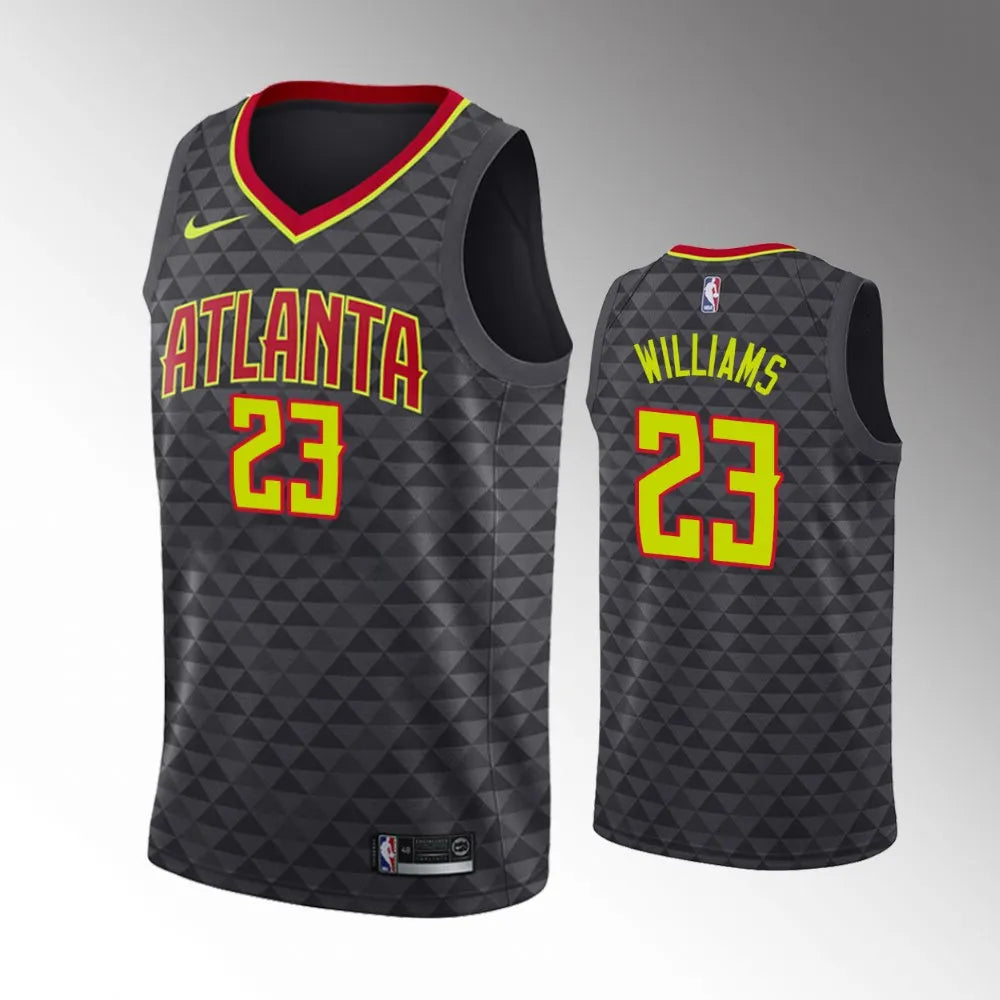 Williams Hawks Gray Jersey