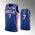 Joe #7 Sixers Blue Jersey