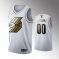 nike Anthony Blazers White Jersey