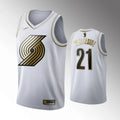 Whiteside Blazers Golden Jersey