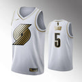 nike Hood Blazers White Jersey