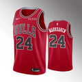 Markkanen Bulls Red Jersey nike