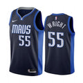 Mavericks Wright #55 Navy Jersey