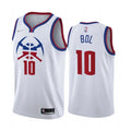 Bol Bol Nuggets White Jersey