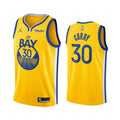 Curry #30 Warriors Gold Jersey