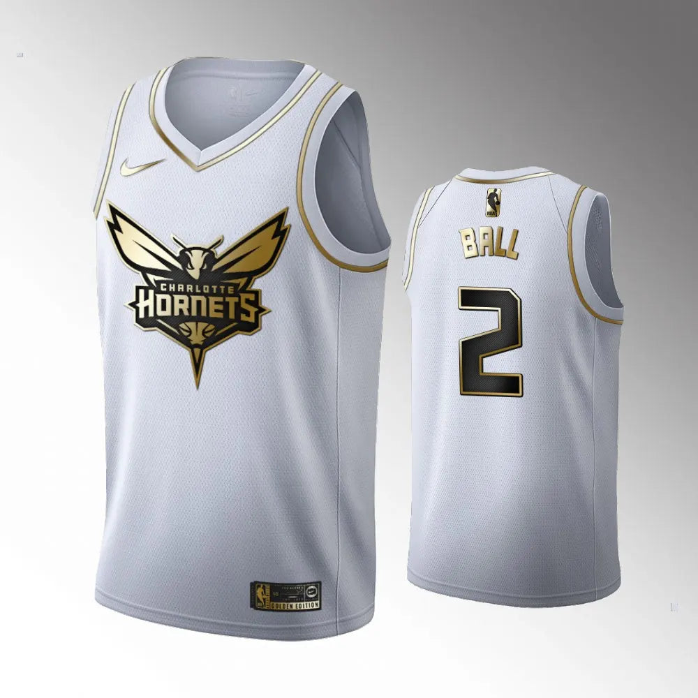 Nike Ball #2 Hornets Jersey