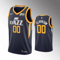 nike Clarkson Jazz Navy Jersey
