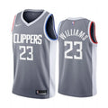 Williams #23 Clippers Gray Jersey