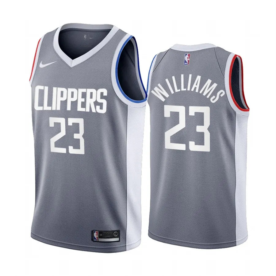 Williams #23 Clippers Gray Jersey