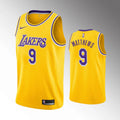 Matthews Lakers Gold Jersey