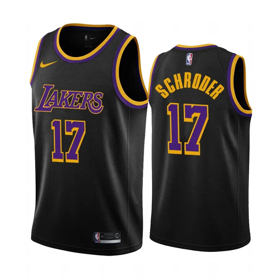 Schröder Lakers Black Jersey