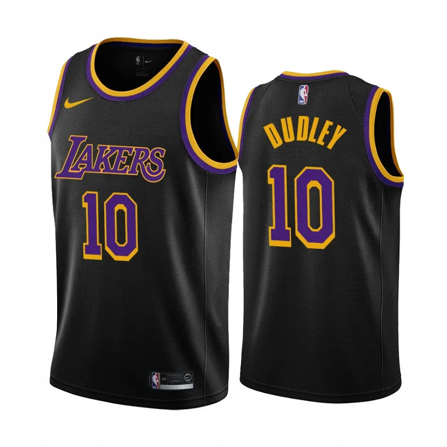 Nike Dudley Lakers Black Jersey