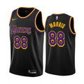 nike Morris Lakers Black Jersey