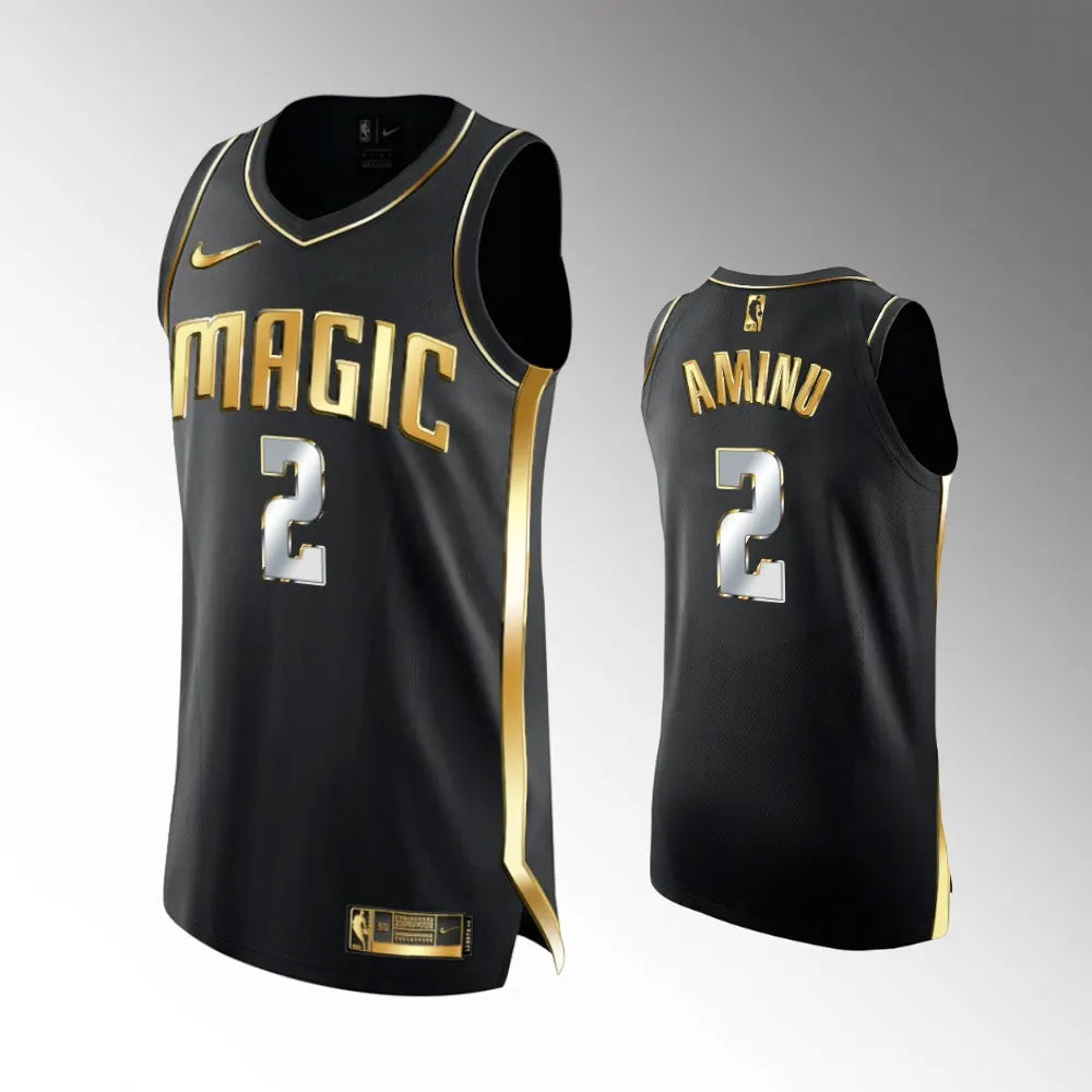 nike Aminu Magic Black Jersey