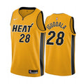 Iguodala #28 Heat Gold Jersey
