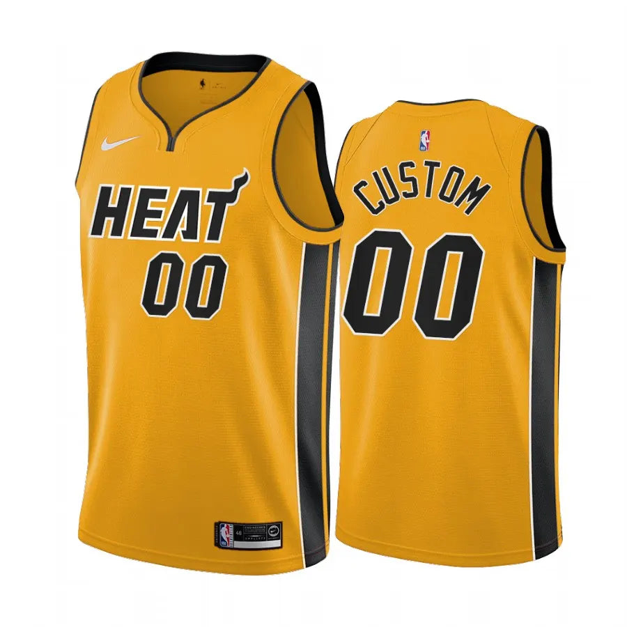 Miami Heat Gold Jersey
