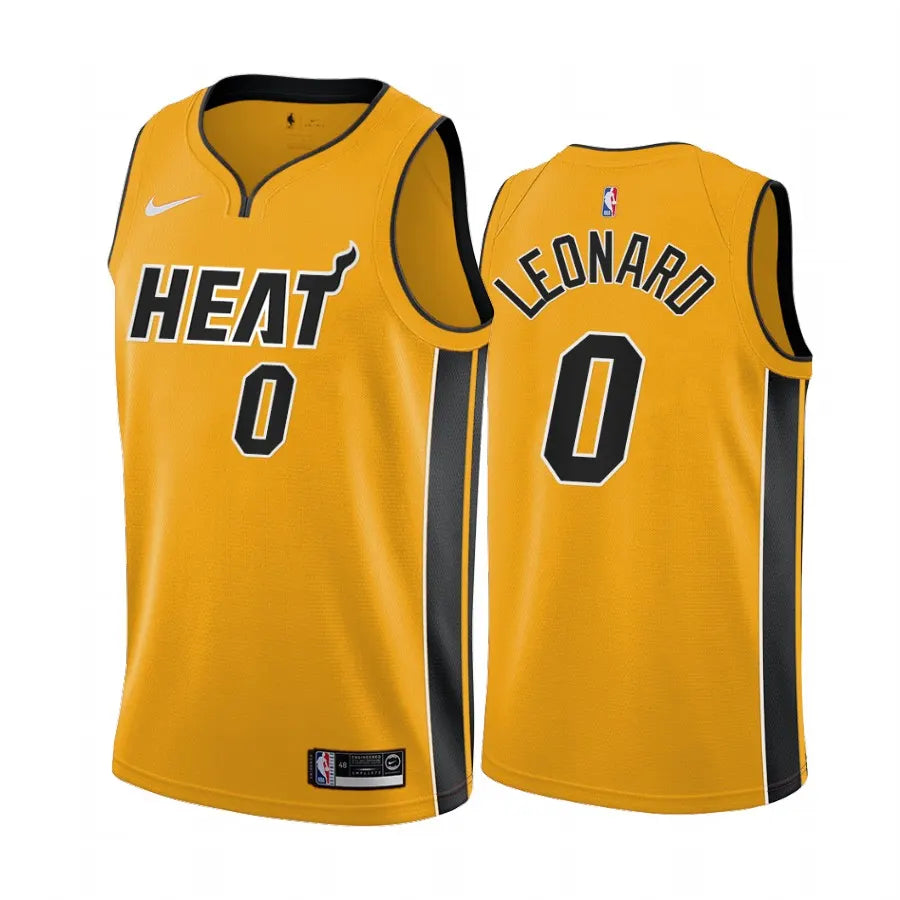 Leonard Heat Gold Jersey