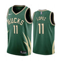 Brook Lopez Bucks Jersey nike