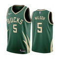 Wilson #5 Bucks Green Jersey