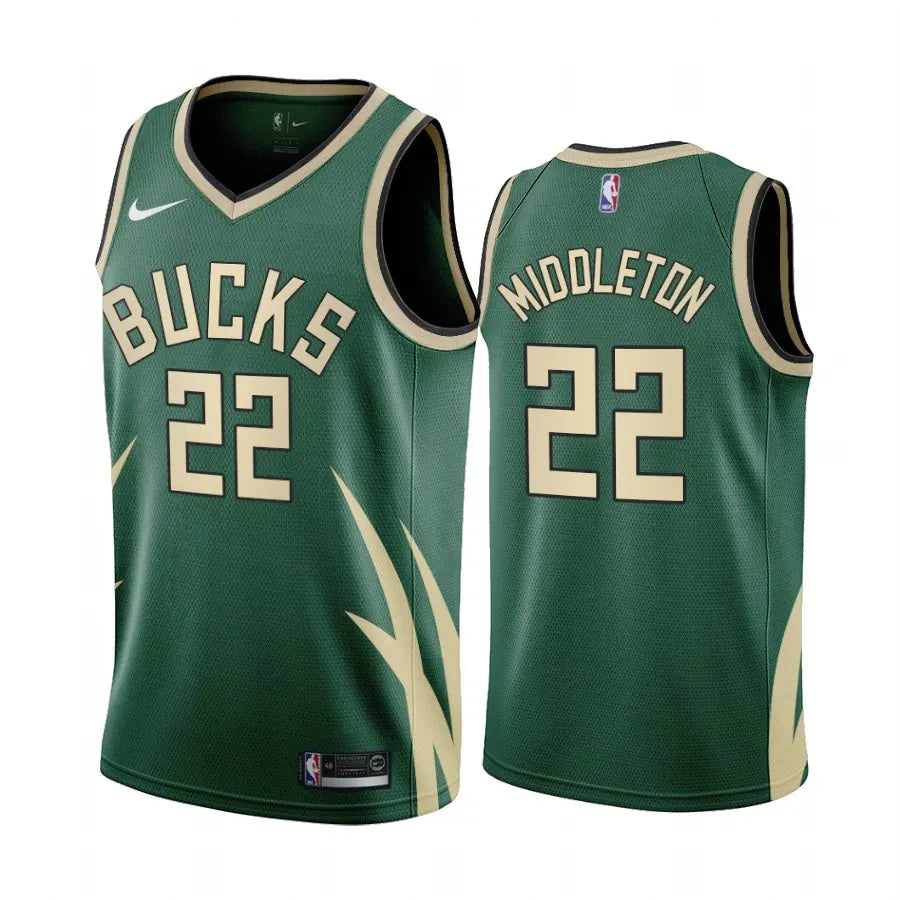 Middleton Bucks Green Jersey nike