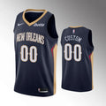 New Orleans Navy Custom Jersey