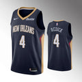 nike icon Redick Pelicans Navy Jersey