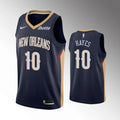 Hayes #10 Pelicans Navy Jersey