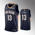 Lewis #13 Pelicans Navy Jersey