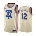 76ers Harris Cream Jersey