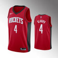 Oladipo Rockets Red Jersey