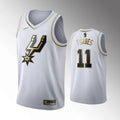 Forbes Spurs White Golden Jersey