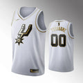 nike Spurs White Golden Edition Jersey