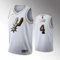 Spurs White Golden Edition Jersey