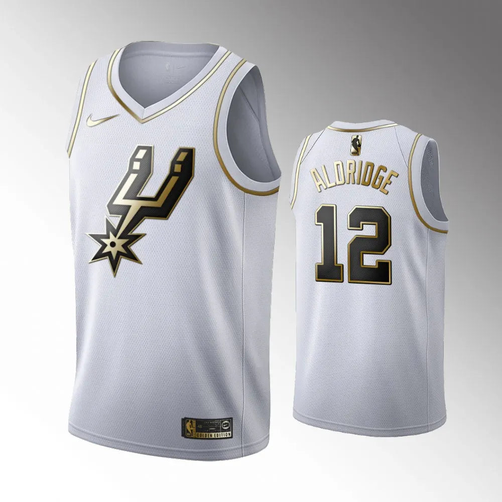 Aldridge Spurs Jersey White