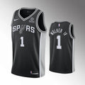 Walker Spurs Black Jersey
